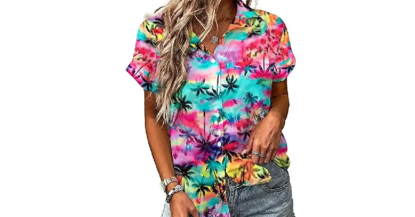 hawaiian shirts for women