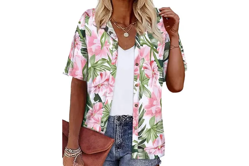 hawaiian shirts for women