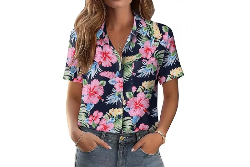 hawaiian shirts for women
