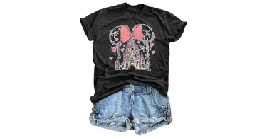 disney shirts for women