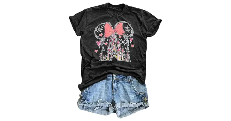 disney shirts for women