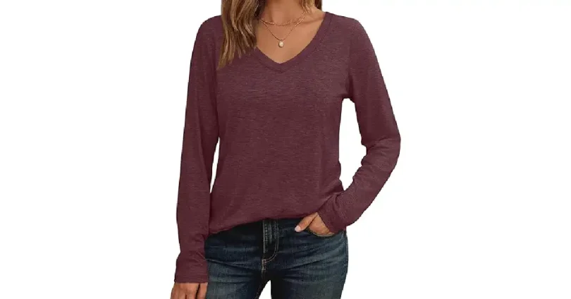 long sleeve shirts women