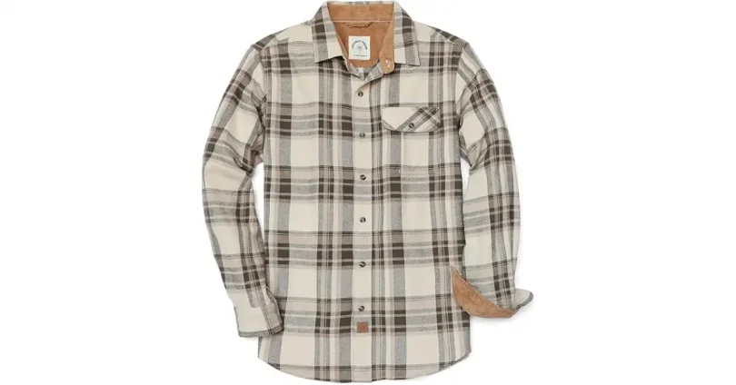 mens flannel shirt